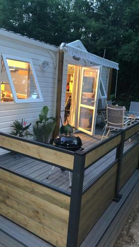 Les Mobil Homes D?oliver Rob