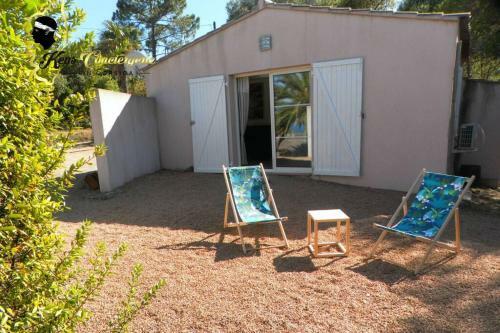 Apartamento Petite Maison Ind�pendante Vue Mer 5 Min Plage