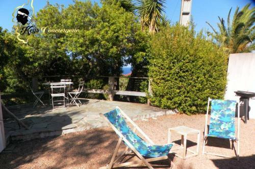 Apartamento Petite Maison Ind�pendante Vue Mer 5 Min Plage