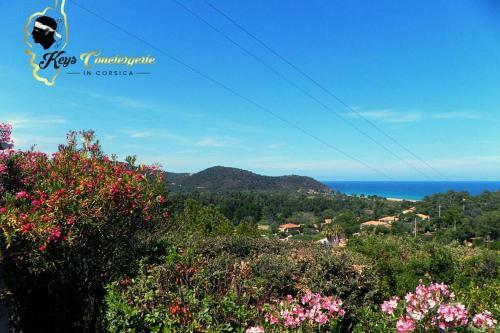 Apartamento Petite Maison Ind�pendante Vue Mer 5 Min Plage