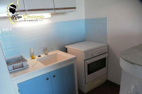Apartamento Studio N�3 Vue Mer & Piscine 5min Plage De La Testa