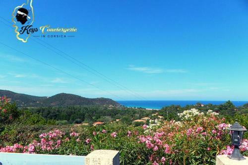 Apartamento Studio N�3 Vue Mer & Piscine 5min Plage De La Testa