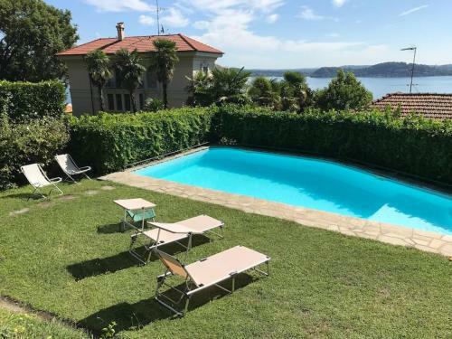 Apartamento A Balcony On Lake Maggiore
