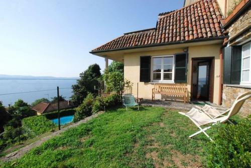 Apartamento A Balcony On Lake Maggiore