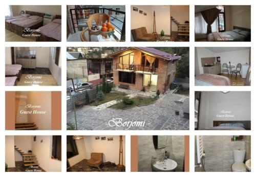 Apartamento ??????? ??????? ???????? "???????" Borjomi Guest House "giomani" ????????? ???????? "giomani"