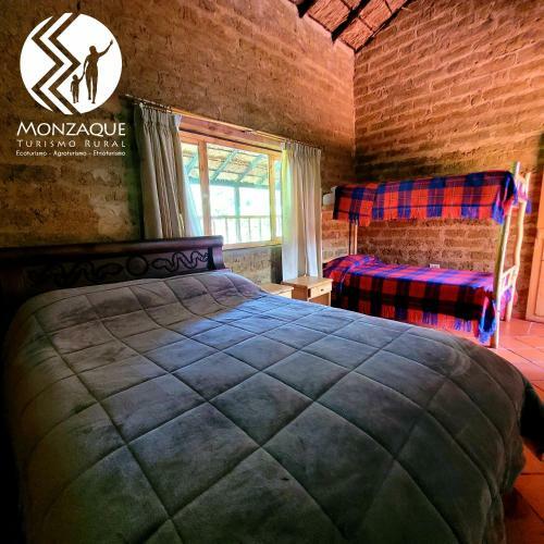 Albergue Monzaque- Para�so De Bachu�