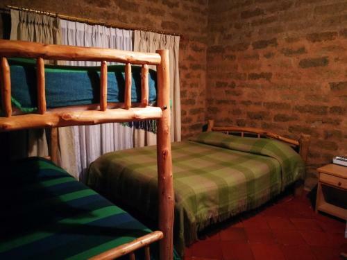 Albergue Monzaque- Para�so De Bachu�