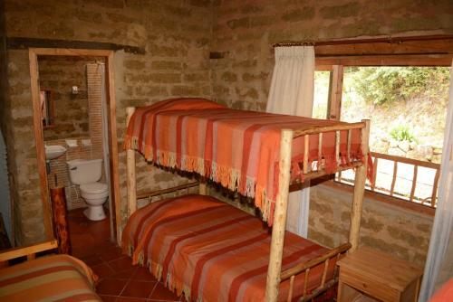 Albergue Monzaque- Para�so De Bachu�