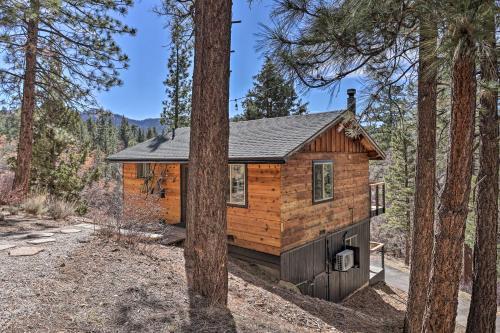 Chic Big Bear Cabin With Hot Tub Less Than 2 Mi To Ski!