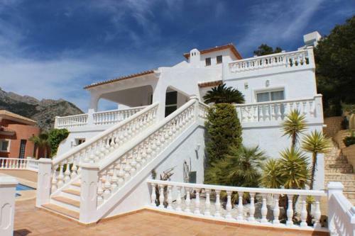 Altea Hills Villa With Panoramic Views
