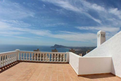 Altea Hills Villa With Panoramic Views