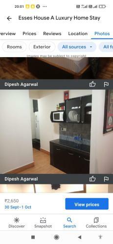 Bed & Breakfast Esses House A Luxury Home Stay