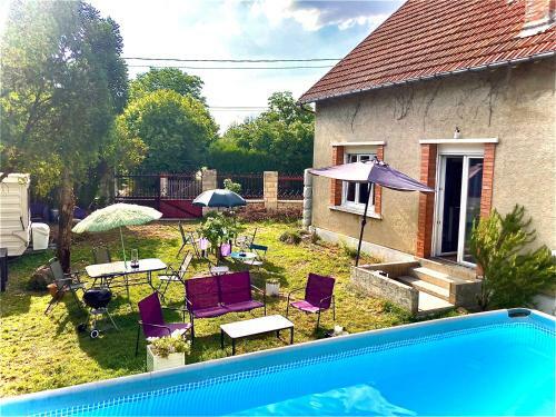 Bed & Breakfast Chambres D'hotes Piscine Priv�e
