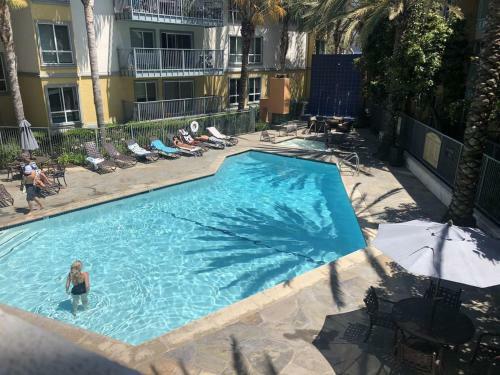 Apartamento Beach Front Penthouse In Marina Del Rey/ Venice Beach