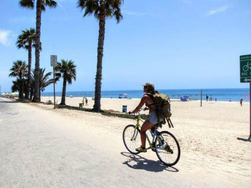 Apartamento Beach Front Penthouse In Marina Del Rey/ Venice Beach
