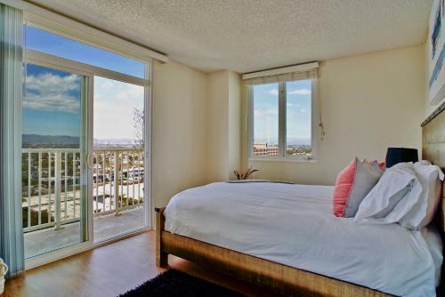 Apartamento Beach Front Penthouse In Marina Del Rey/ Venice Beach
