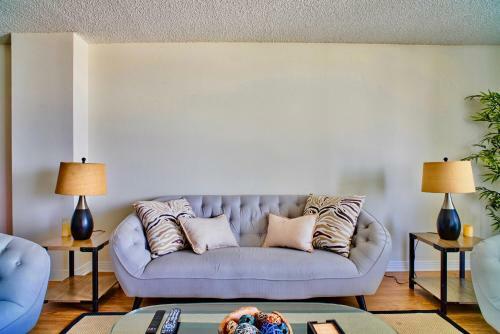 Apartamento Beach Front Penthouse In Marina Del Rey/ Venice Beach