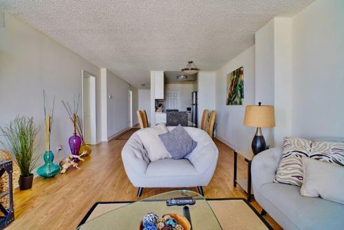 Apartamento Beach Front Penthouse In Marina Del Rey/ Venice Beach