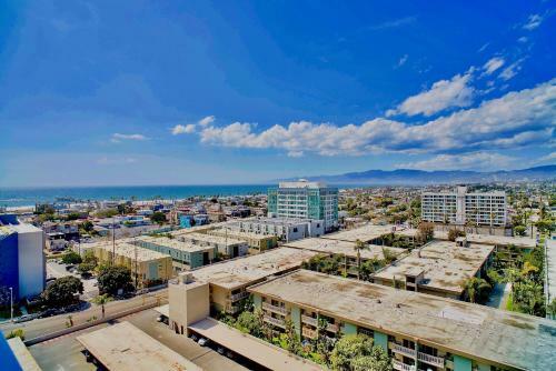 Apartamento Beach Front Penthouse In Marina Del Rey/ Venice Beach