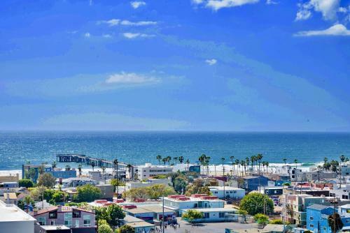 Apartamento Beach Front Penthouse In Marina Del Rey/ Venice Beach