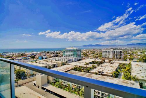Apartamento Beach Front Penthouse In Marina Del Rey/ Venice Beach