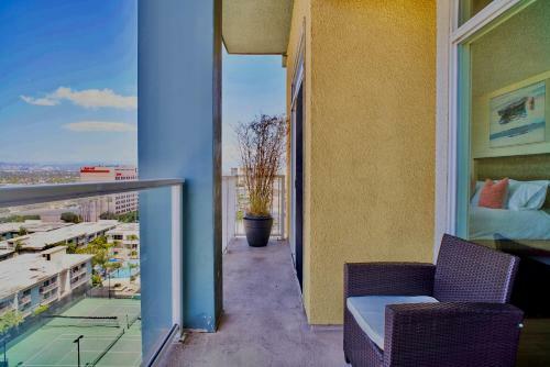Apartamento Beach Front Penthouse In Marina Del Rey/ Venice Beach