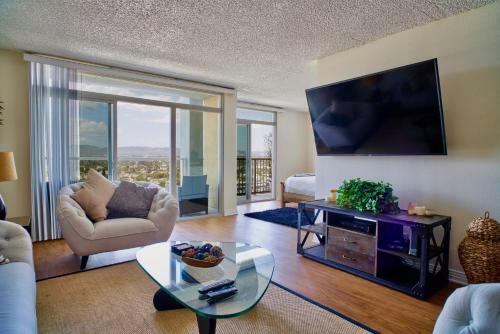 Apartamento Beach Front Penthouse In Marina Del Rey/ Venice Beach