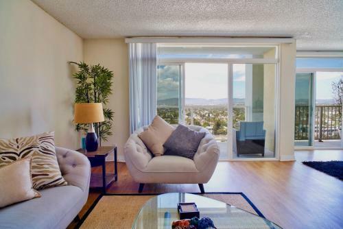 Apartamento Beach Front Penthouse In Marina Del Rey/ Venice Beach