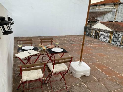 Old Town Terrace Apartment