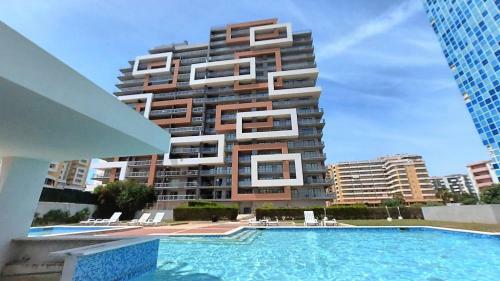 Apartamentos Turisticos Rocha Tower 12c