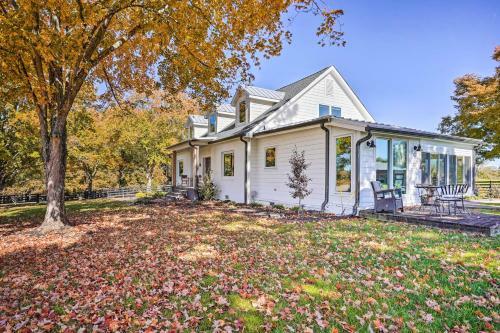 Spacious Home And Acreage, 16 Mi To Chattanooga