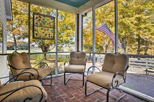 Spacious Home And Acreage, 16 Mi To Chattanooga