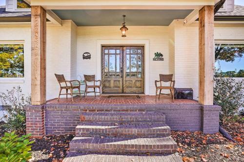 Spacious Home And Acreage, 16 Mi To Chattanooga