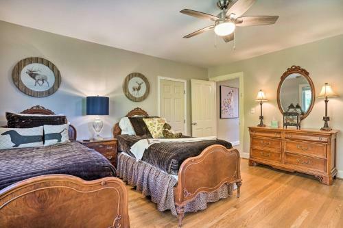 Spacious Home And Acreage, 16 Mi To Chattanooga
