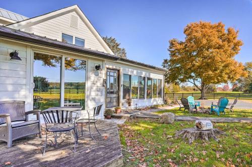 Spacious Home And Acreage, 16 Mi To Chattanooga