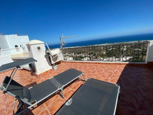Apartamento �tico Moj�car Pueblo