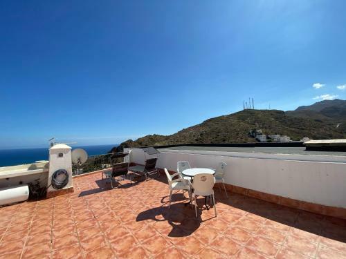 Apartamento �tico Moj�car Pueblo