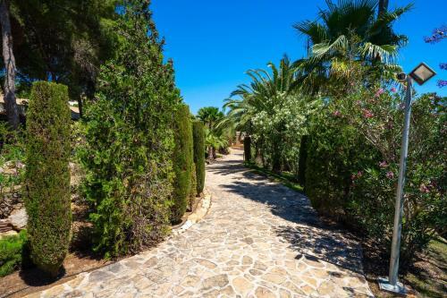 Gorgeous Private Villa For 8 In Moraira