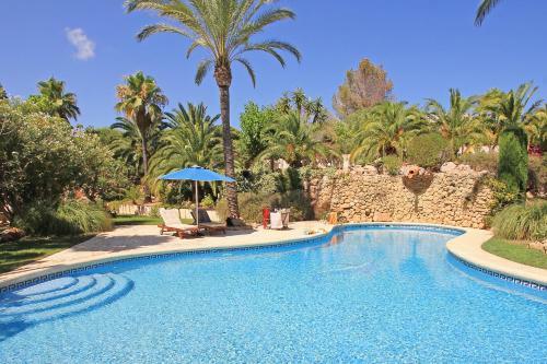Gorgeous Private Villa For 8 In Moraira