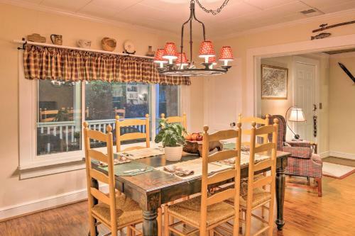 Private And Cozy Chimney Rock Abode With Fire Pit