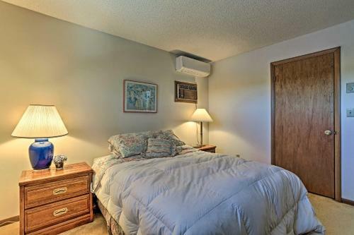 Grand Lakefront Home With Dock In The Hideout!