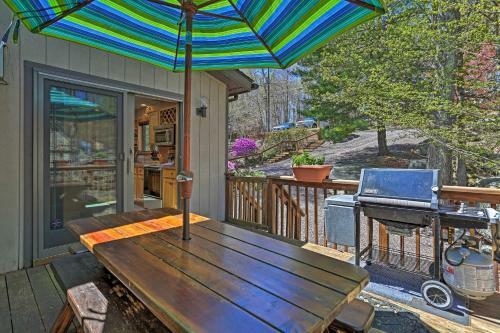 Grand Lakefront Home With Dock In The Hideout!