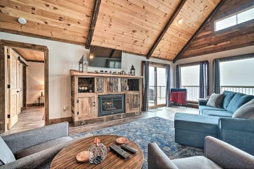 Luxury Rabun Gap Getaway With Soaring Views!