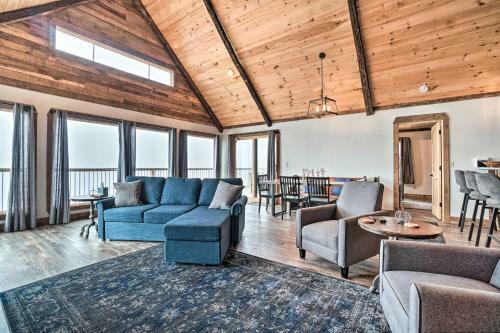 Luxury Rabun Gap Getaway With Soaring Views!