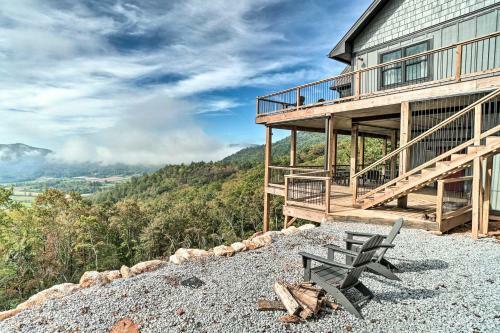 Luxury Rabun Gap Getaway With Soaring Views!