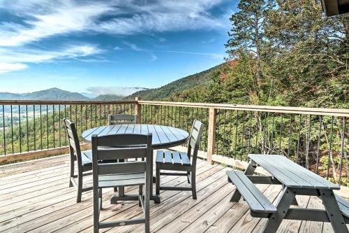 Luxury Rabun Gap Getaway With Soaring Views!