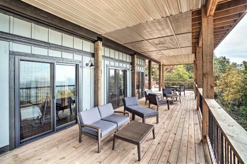 Luxury Rabun Gap Getaway With Soaring Views!