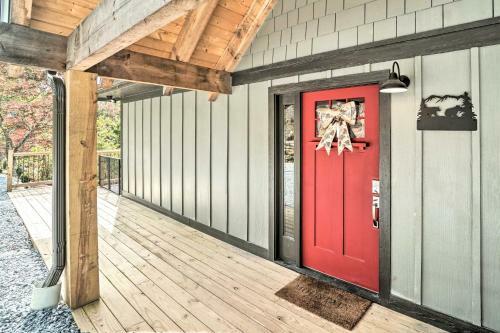 Luxury Rabun Gap Getaway With Soaring Views!