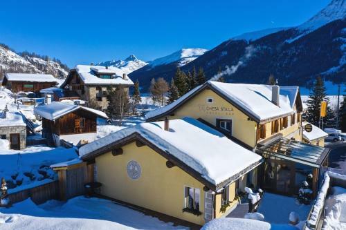 Bed & Breakfast Hotel Chesa Staila