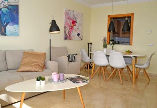 Apartamento 1-apartment With Panoramic Views In Benalmadena, Malaga